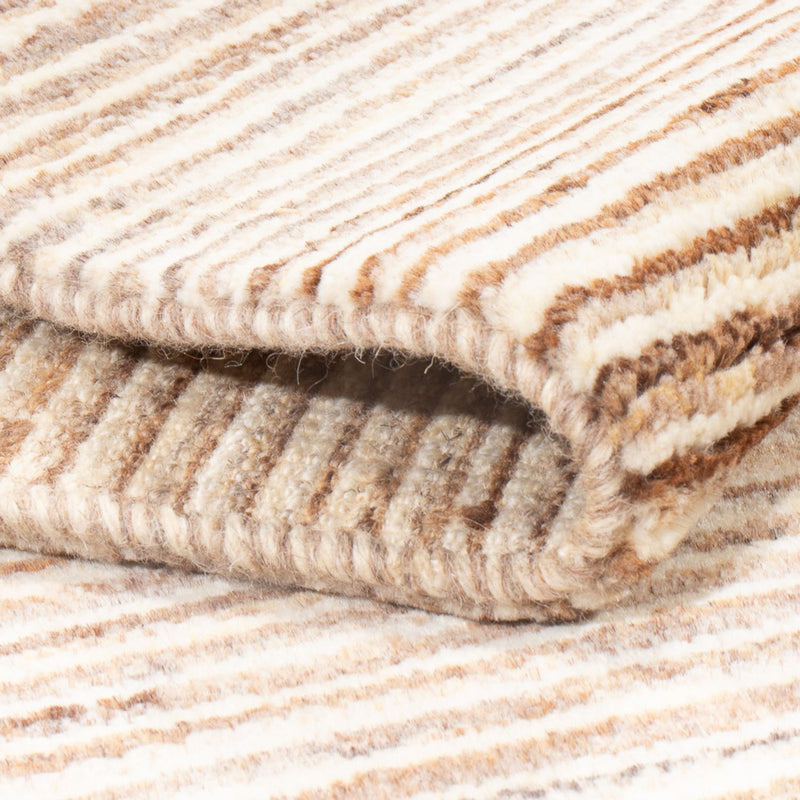 Gabbeh-tæppe - Persisk - 148 x 98 cm - mørk beige