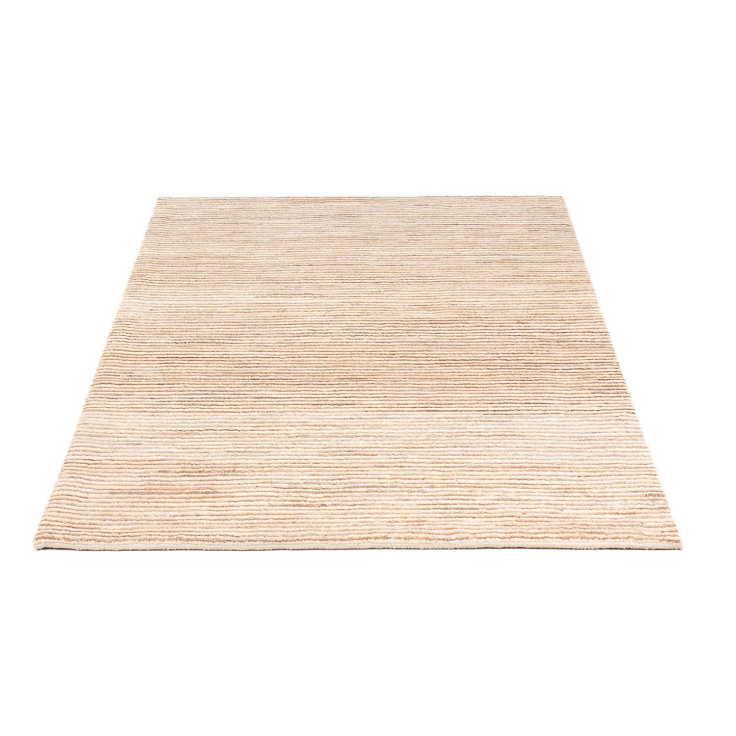 Gabbeh-tæppe - Persisk - 148 x 98 cm - mørk beige