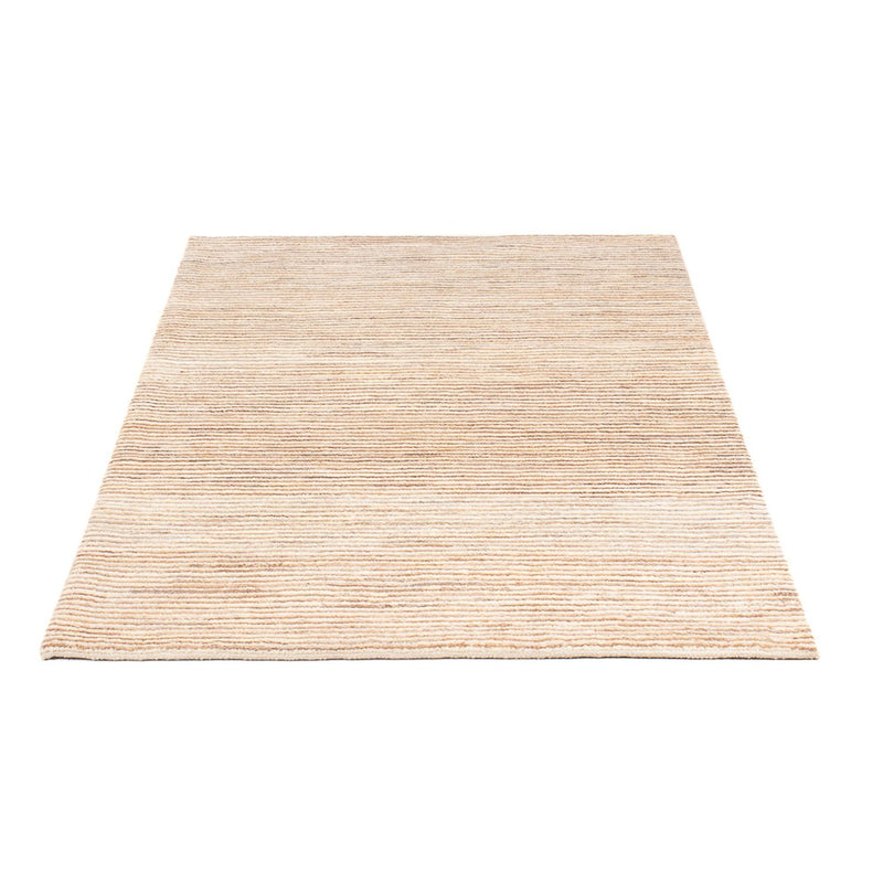 Gabbeh-tæppe - Persisk - 148 x 98 cm - mørk beige