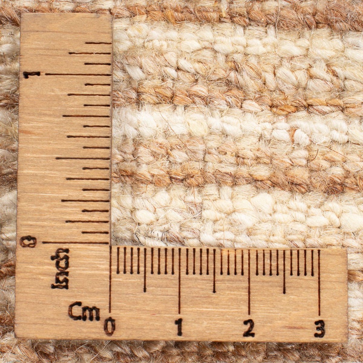 Gabbeh-tæppe - Persisk - 148 x 98 cm - mørk beige