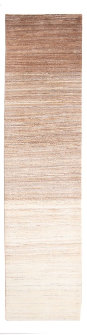 Løber Gabbeh-tæppe - Persisk - 351 x 85 cm - natur
