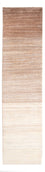 Løber Gabbeh-tæppe - Persisk - 351 x 85 cm - natur