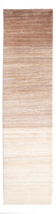 Persisk Gabbeh Tæppe 351x85cm - Perserteppich Wollteppich