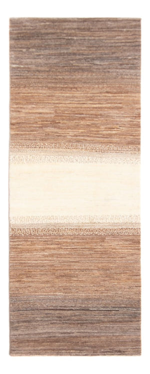 Løber Gabbeh-tæppe - Persisk - 231 x 80 cm - natur
