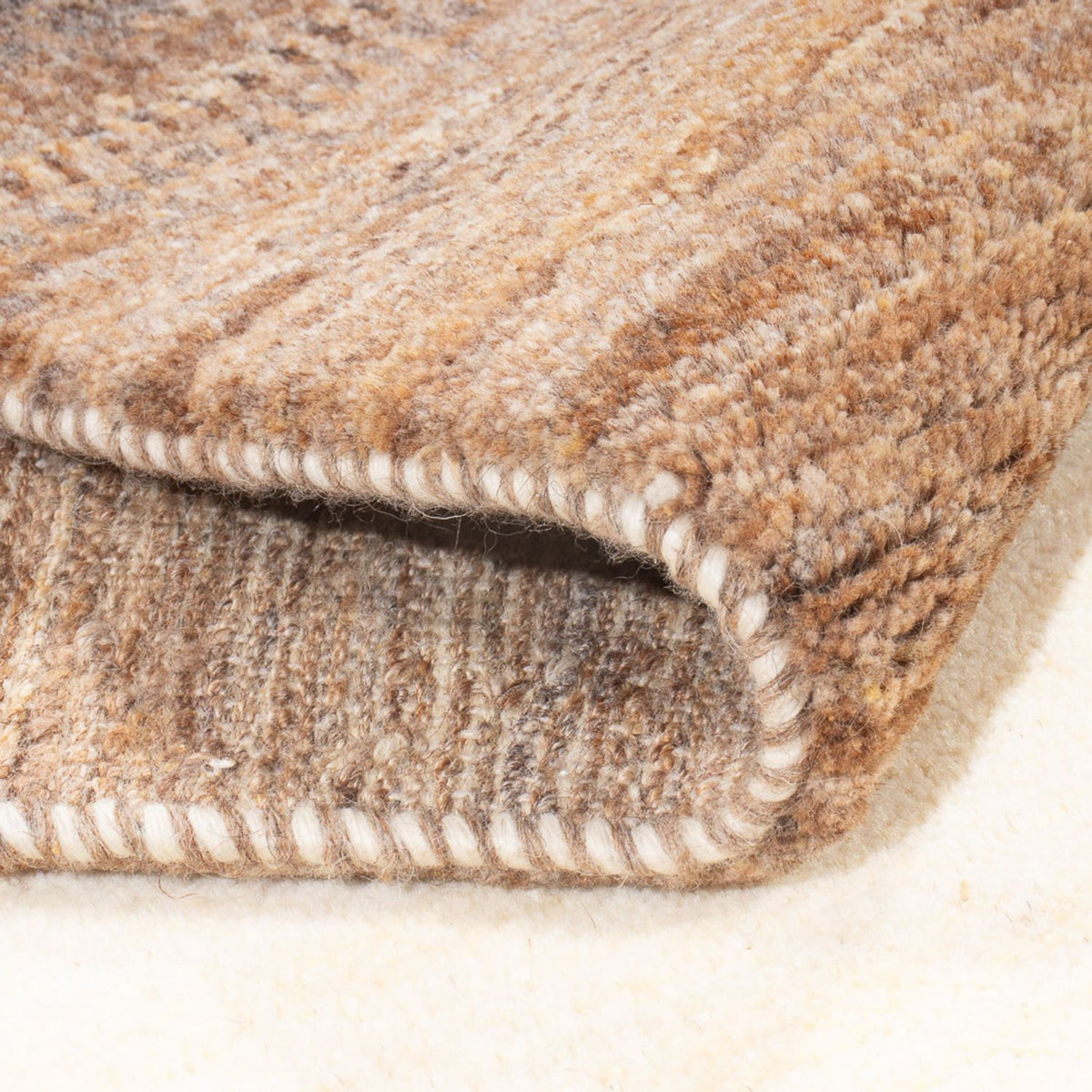 Løber Gabbeh-tæppe - Persisk - 231 x 80 cm - natur