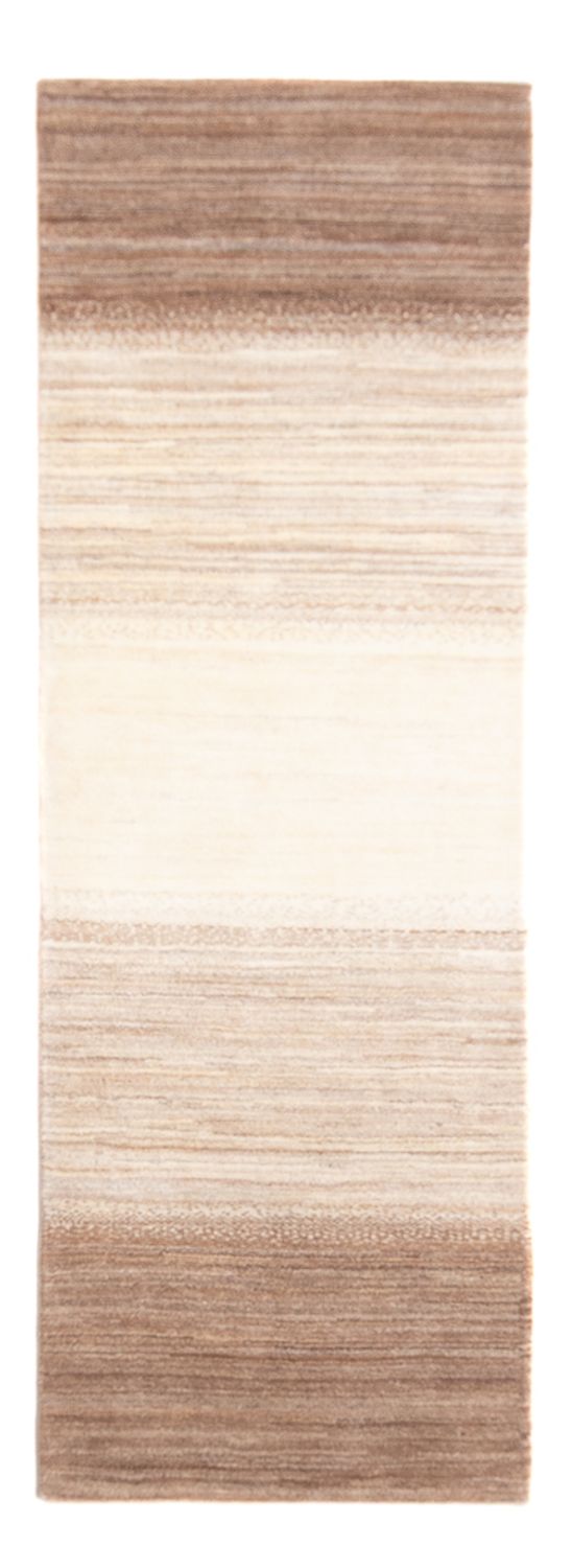 Løber Gabbeh-tæppe - Persisk - 245 x 81 cm - natur
