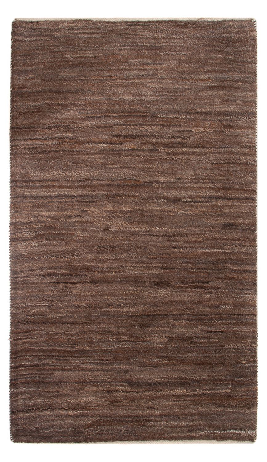 Gabbeh-tæppe - Persisk - 94 x 58 cm - mørk kamel