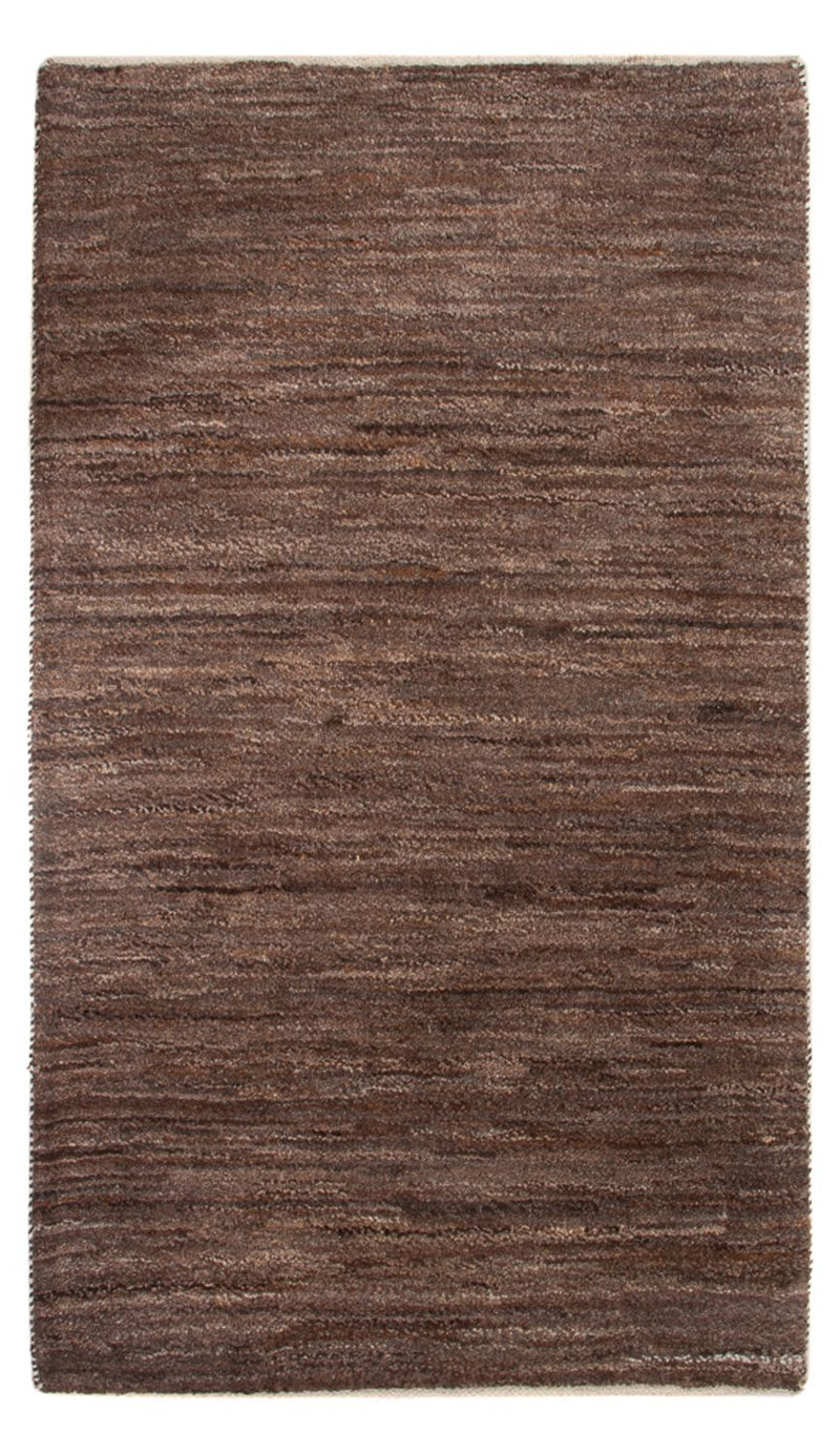 Gabbeh-tæppe - Persisk - 94 x 58 cm - mørk kamel