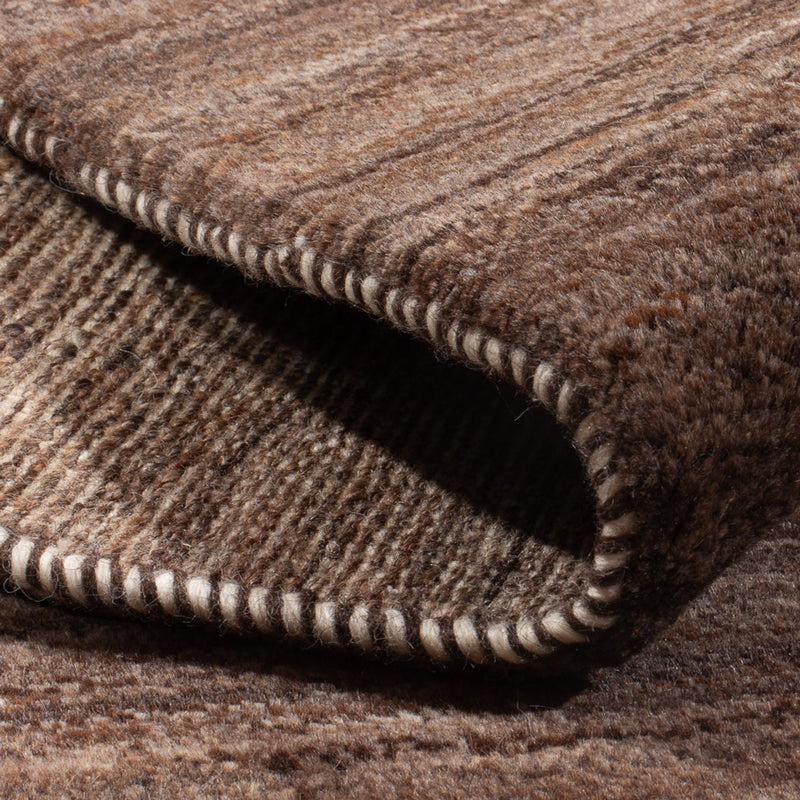 Gabbeh-tæppe - Persisk - 94 x 58 cm - mørk kamel