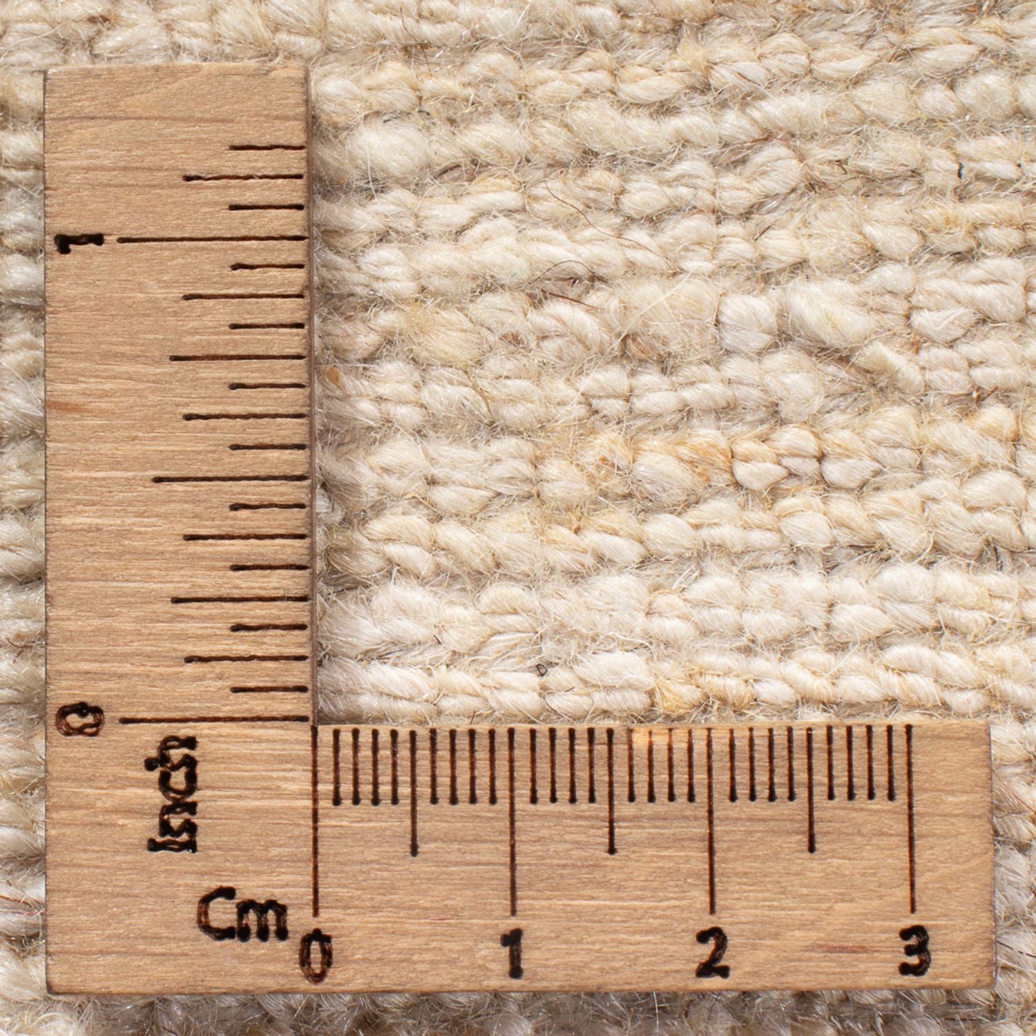 Gabbeh-tæppe - Persisk - 98 x 61 cm - beige