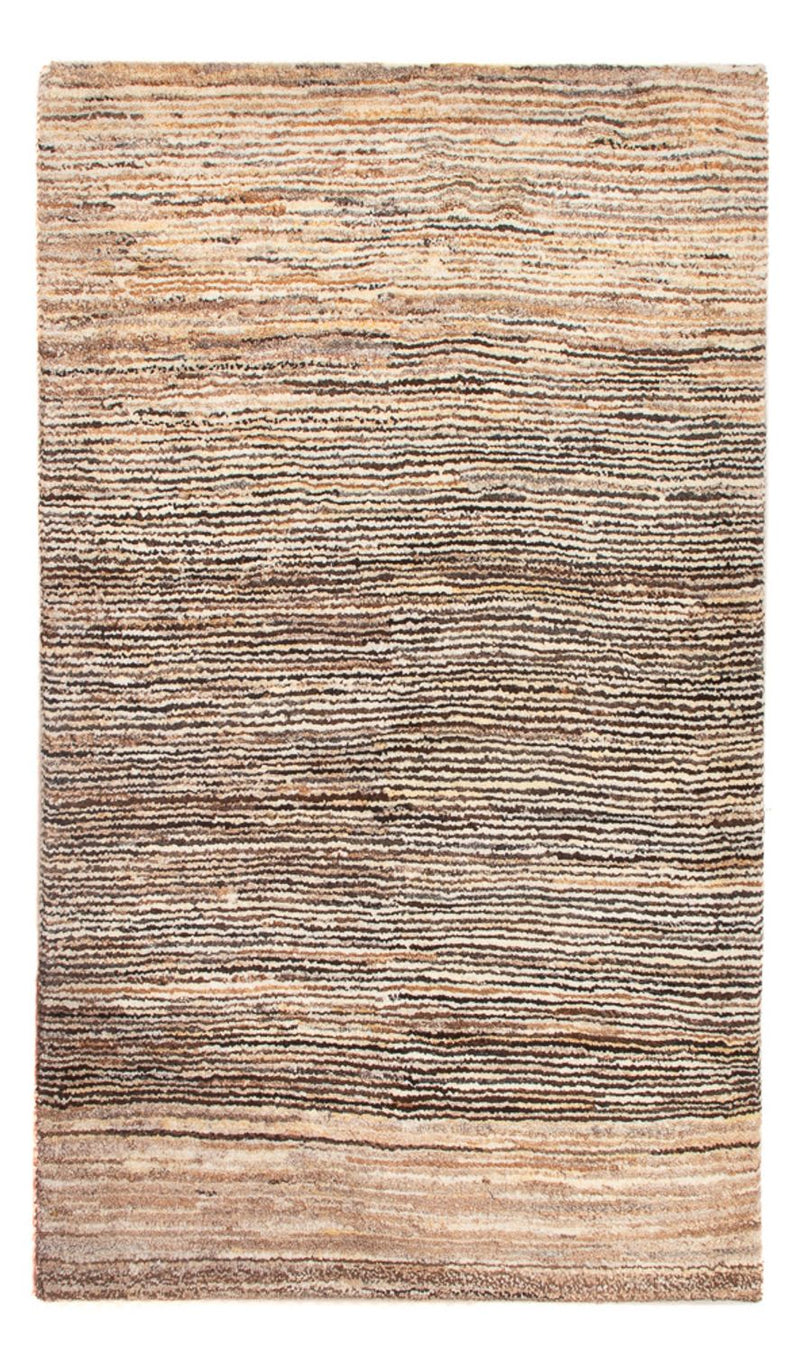 Gabbeh-tæppe - Persisk - 100 x 64 cm - flerfarvet