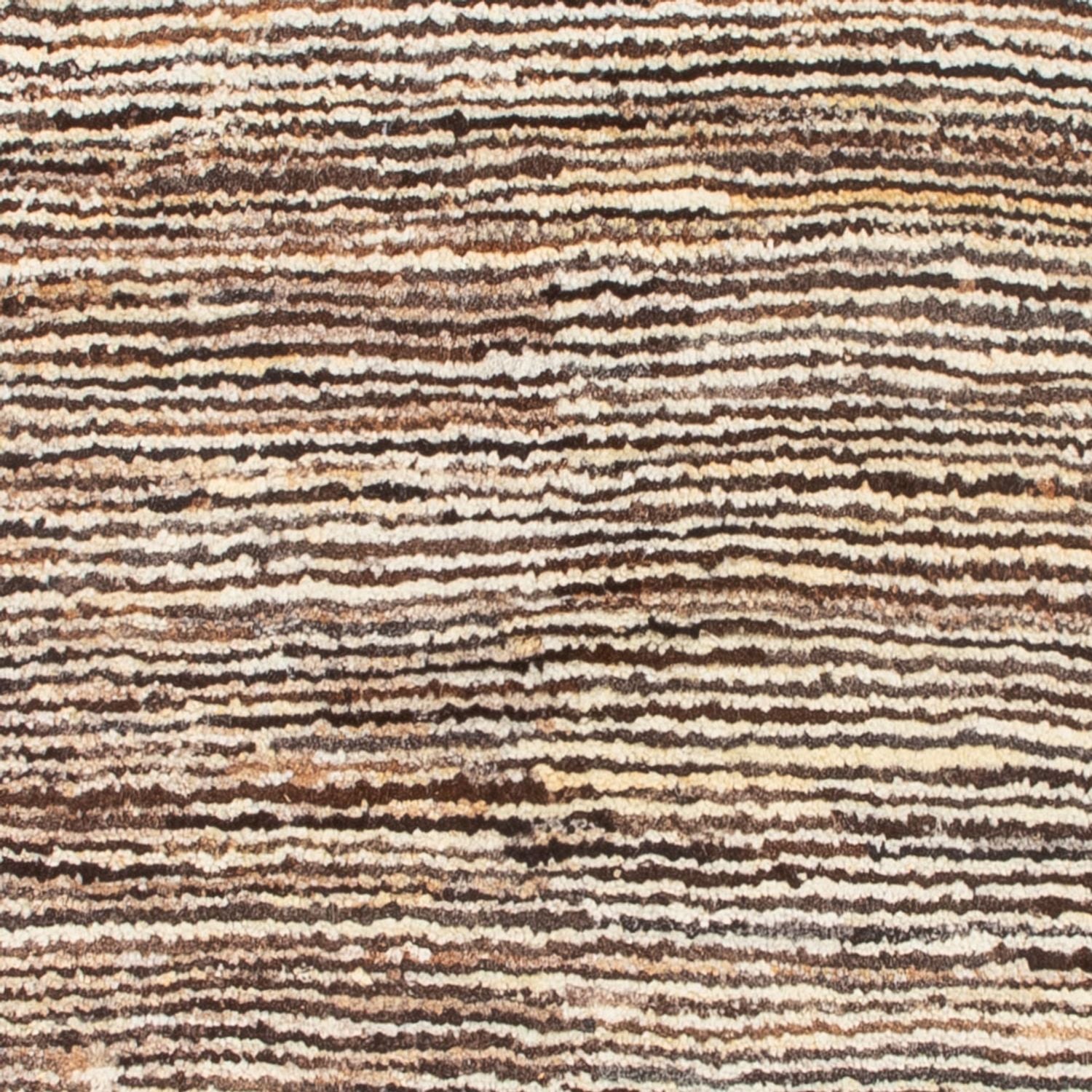 Gabbeh-tæppe - Persisk - 100 x 64 cm - flerfarvet