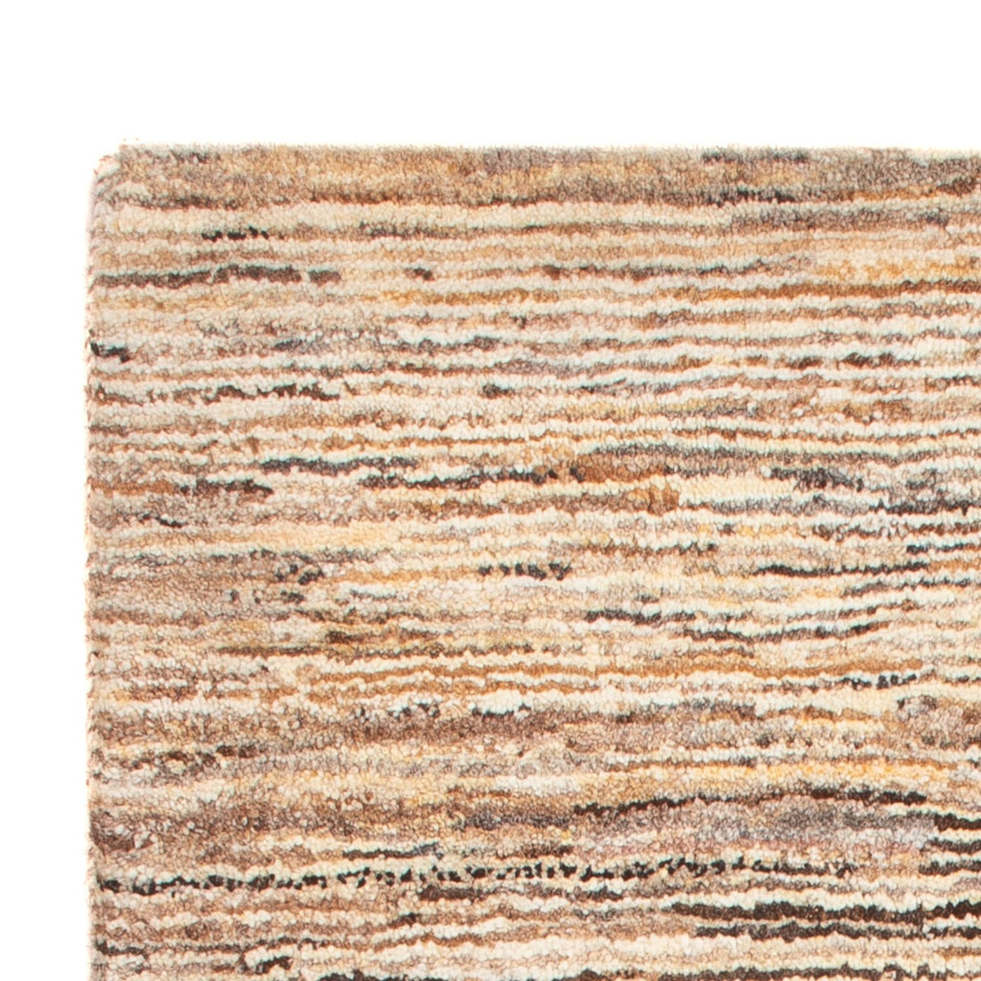 Persisk Gabbeh Tæppe 100x64cm - Perserteppich Wollteppich