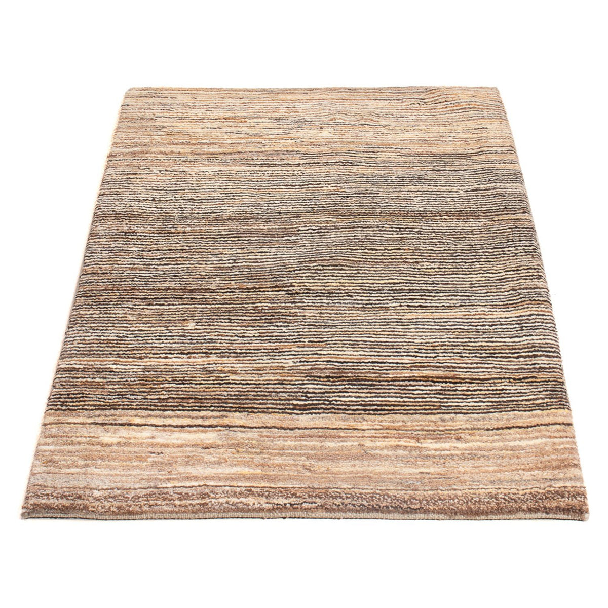 Gabbeh-tæppe - Persisk - 100 x 64 cm - flerfarvet