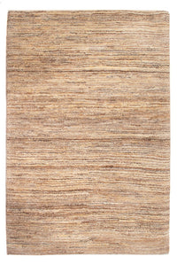Gabbeh-tæppe - Persisk - 98 x 66 cm - mørk beige