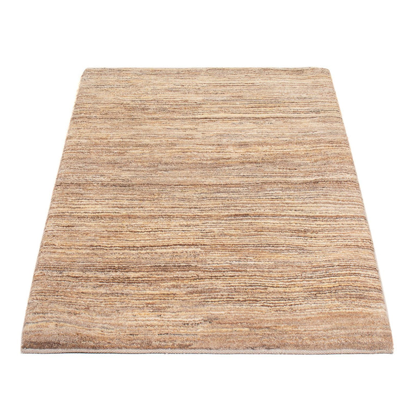 Gabbeh-tæppe - Persisk - 98 x 66 cm - mørk beige