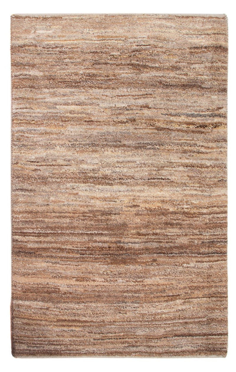 Gabbeh-tæppe - Persisk - 96 x 62 cm - lys brun
