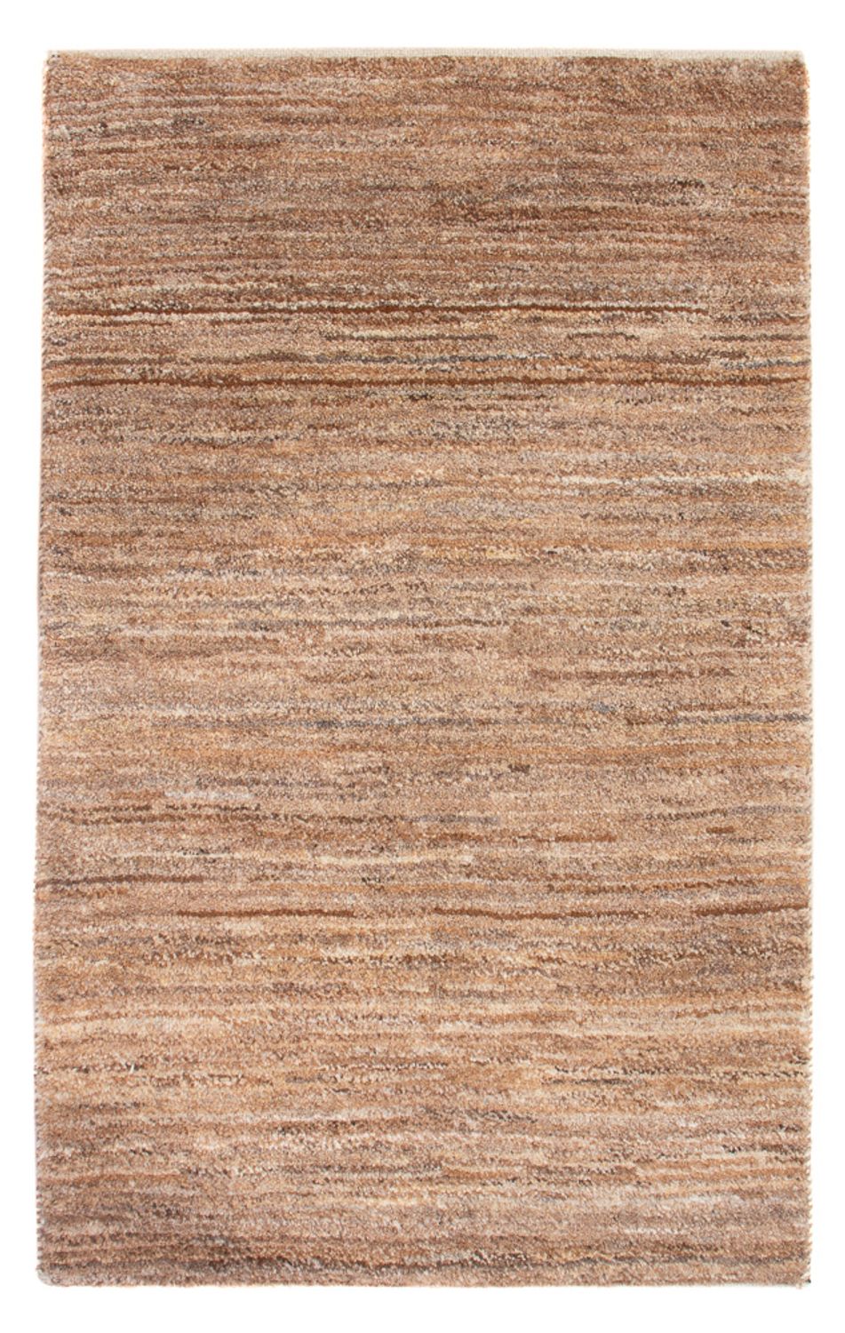 Gabbeh-tæppe - Persisk - 88 x 57 cm - brun