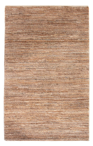 Gabbeh-tæppe - Persisk - 88 x 57 cm - brun