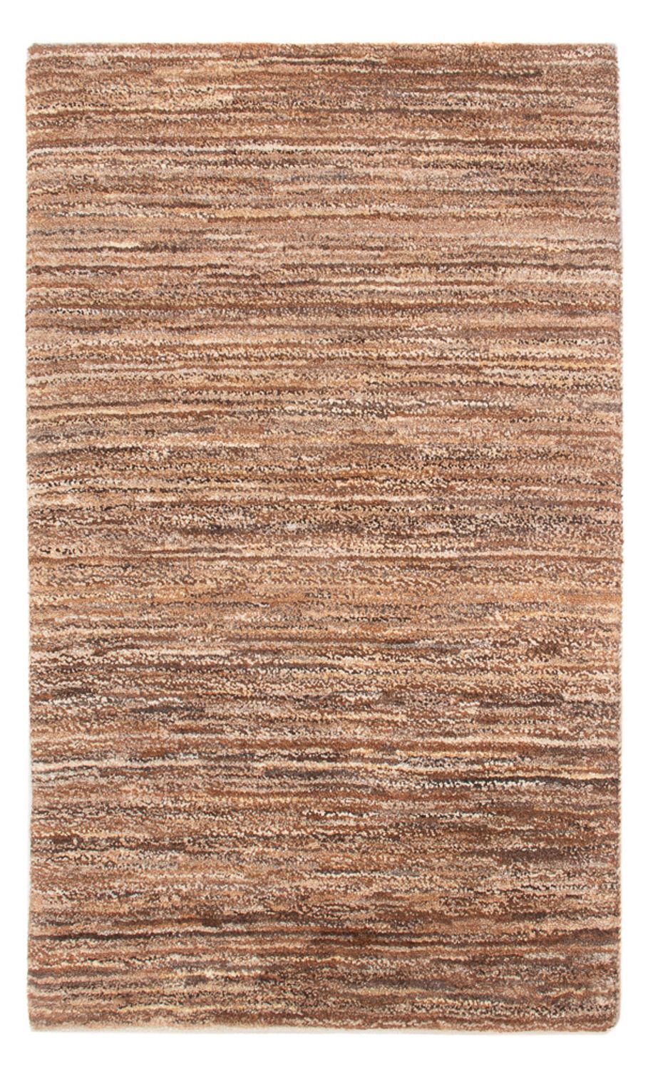 Gabbeh-tæppe - Persisk - 93 x 55 cm - brun