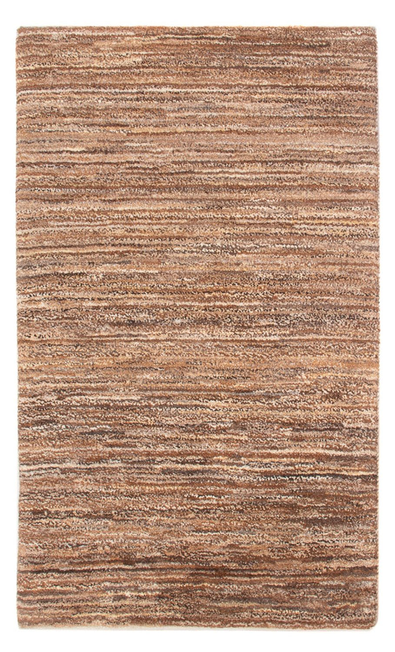 Gabbeh-tæppe - Persisk - 93 x 55 cm - brun