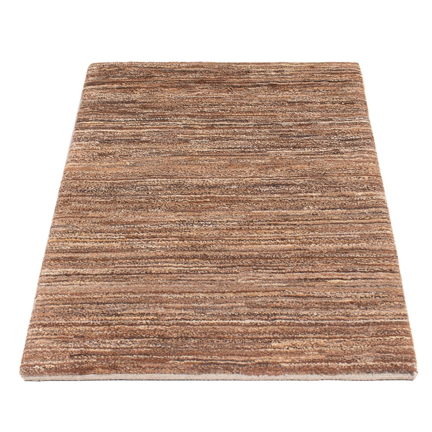 Gabbeh-tæppe - Persisk - 93 x 55 cm - brun