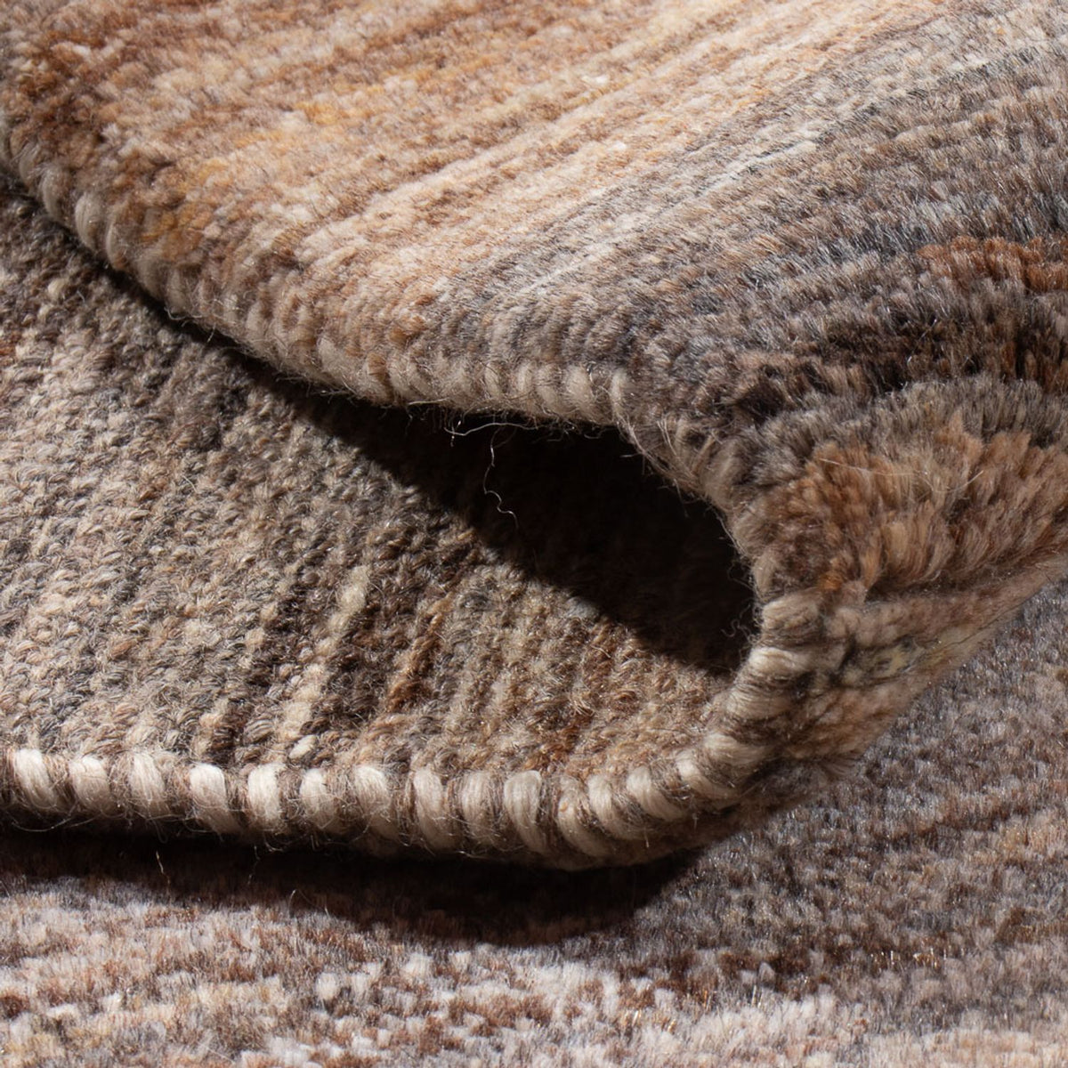 Gabbeh-tæppe - Persisk - 93 x 50 cm - flerfarvet