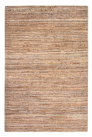 Gabbeh-tæppe - Persisk - 92 x 62 cm - brun