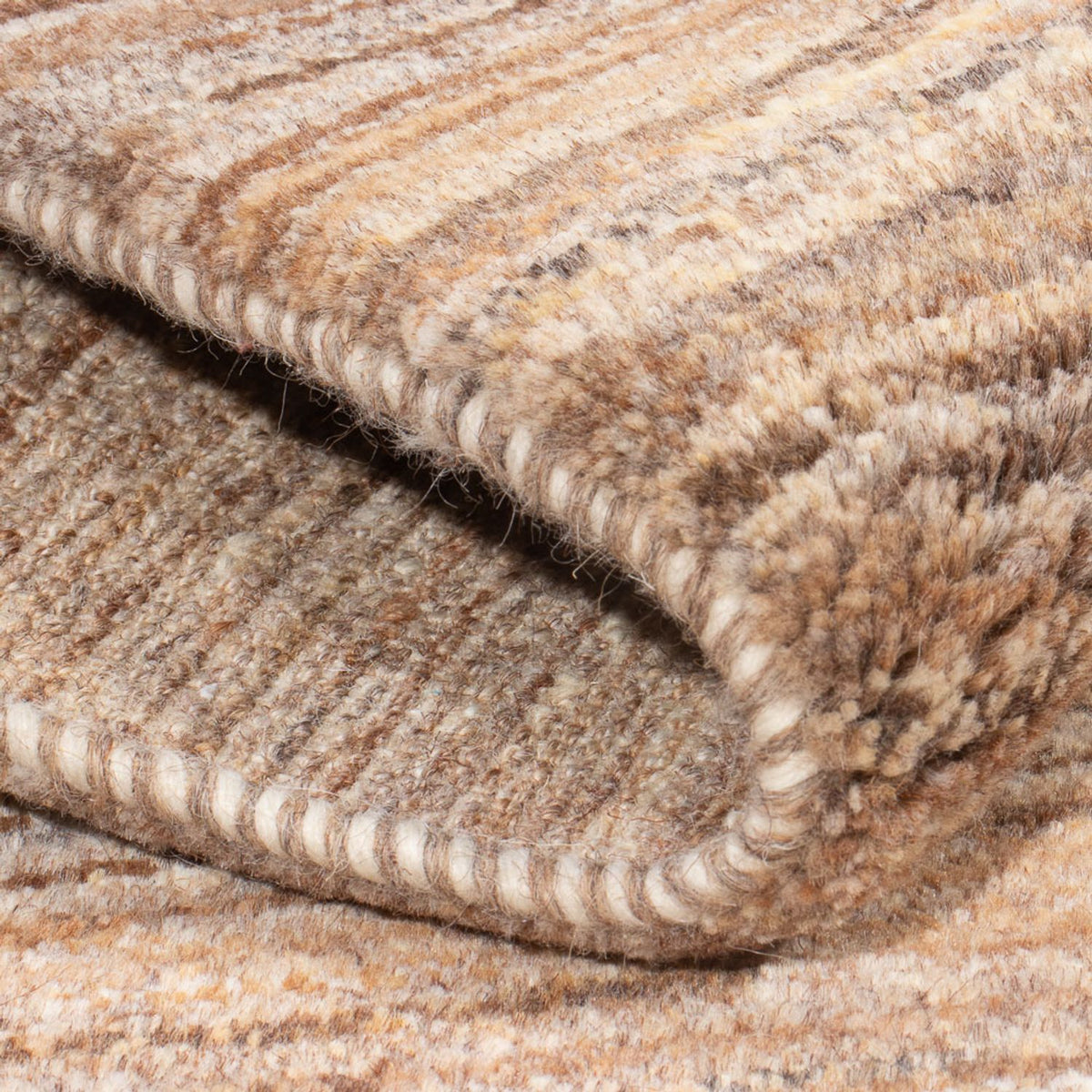 Gabbeh-tæppe - Persisk - 92 x 62 cm - brun