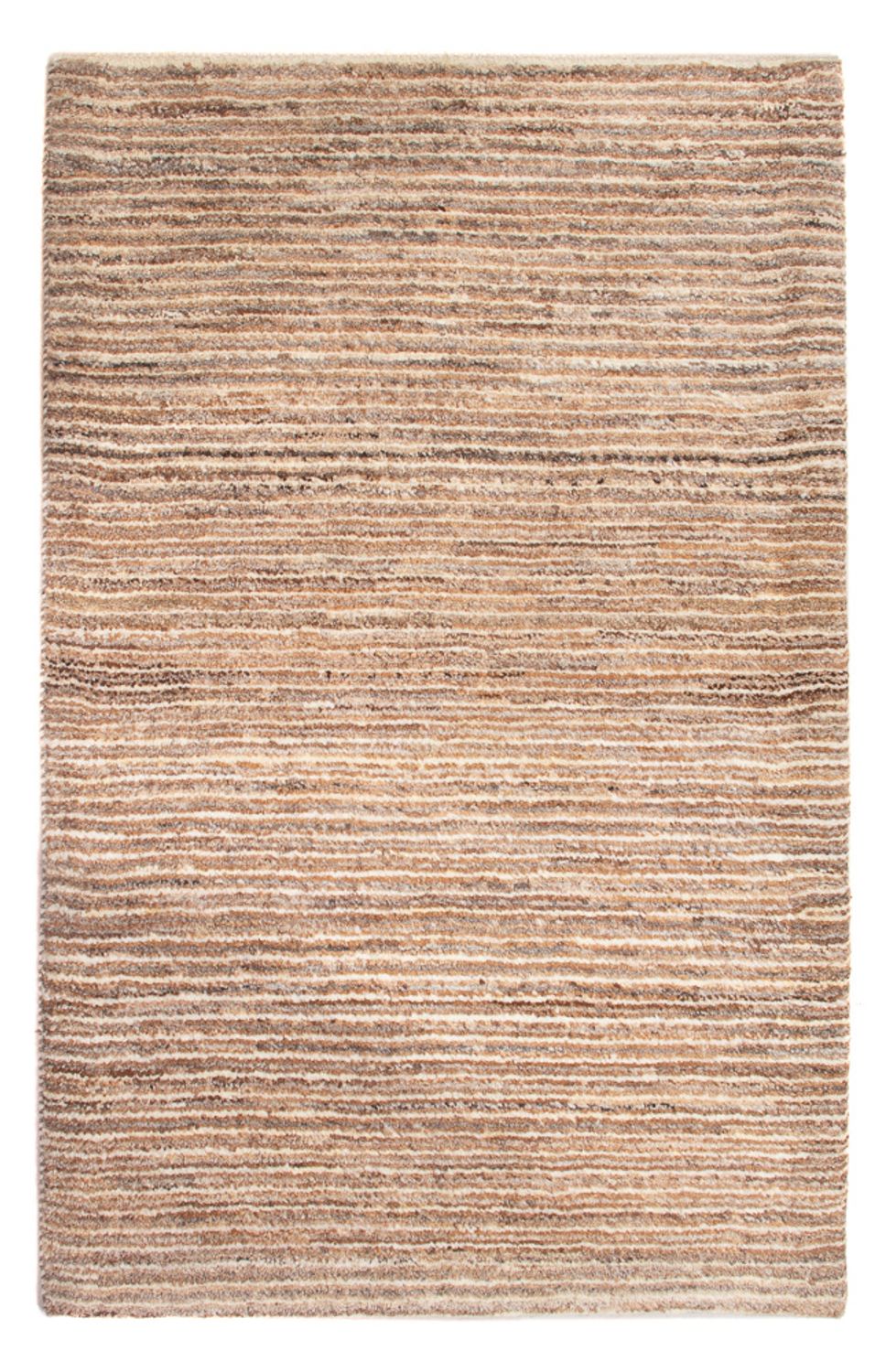 Gabbeh-tæppe - Persisk - 92 x 62 cm - brun