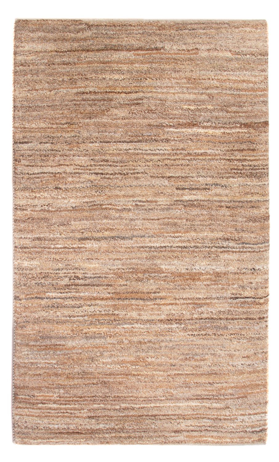 Gabbeh-tæppe - Persisk - 95 x 60 cm - brun
