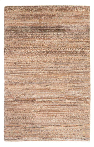 Gabbeh-tæppe - Persisk - 93 x 60 cm - brun