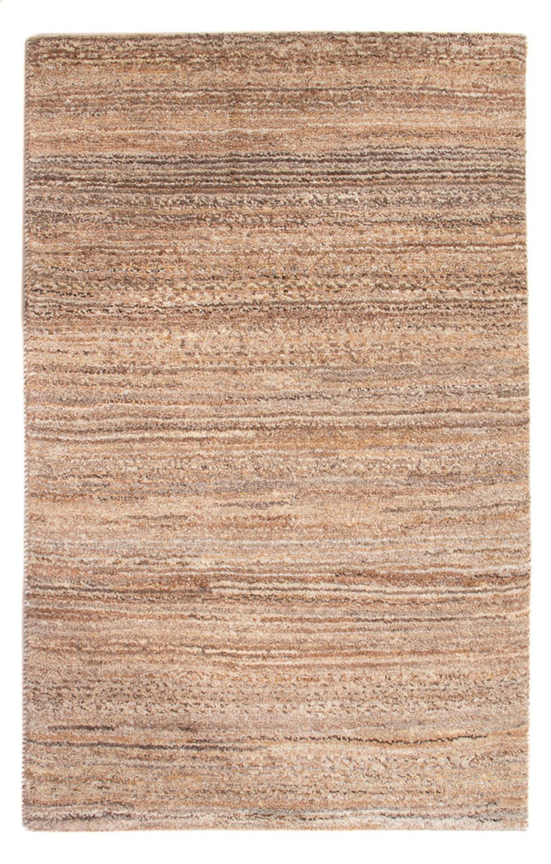 Gabbeh-tæppe - Persisk - 93 x 60 cm - brun