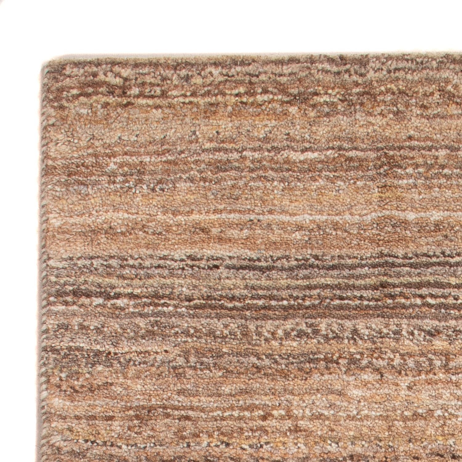 Gabbeh-tæppe - Persisk - 93 x 60 cm - brun