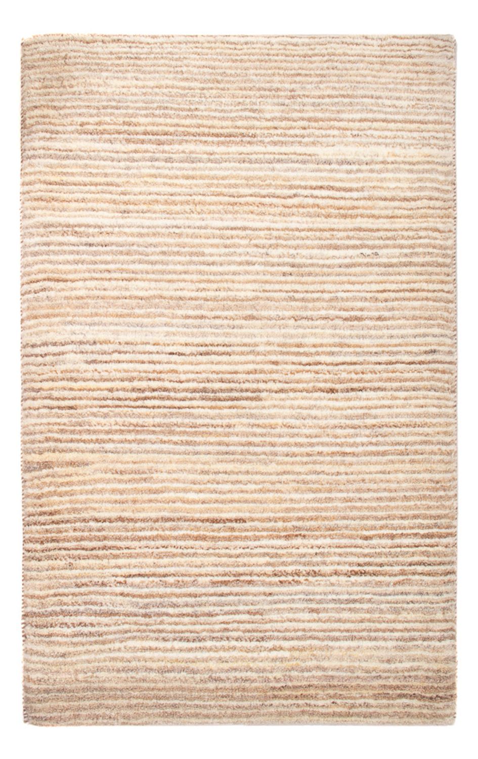 Gabbeh-tæppe - Persisk - 100 x 64 cm - lys brun