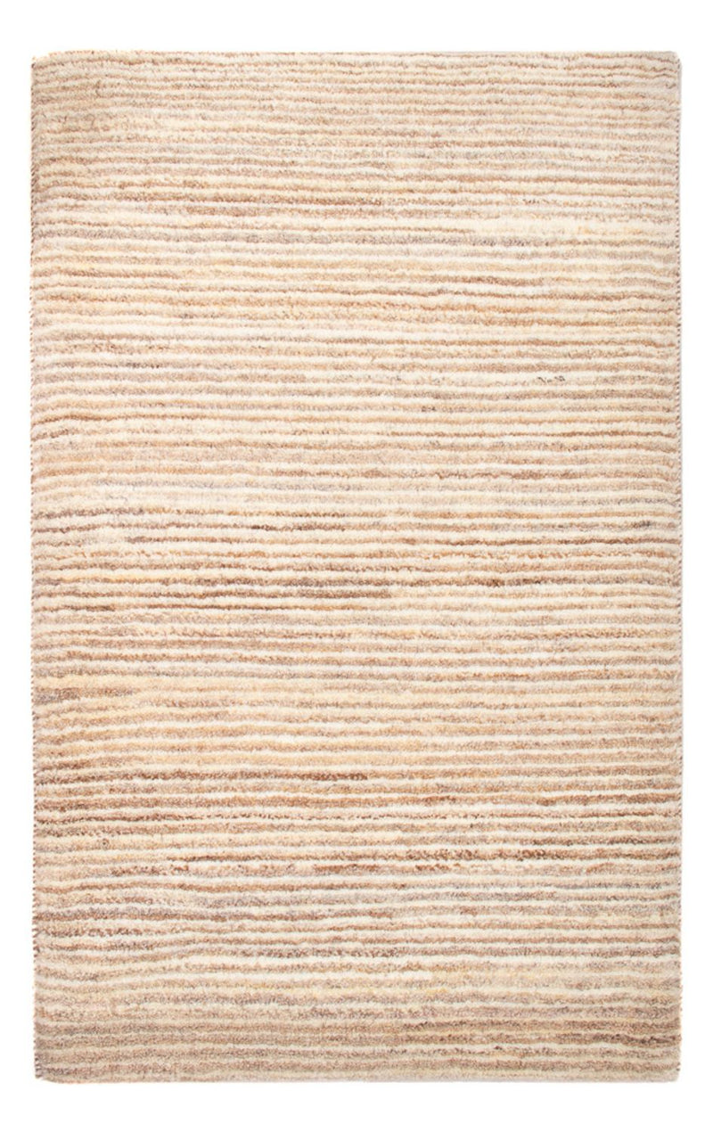 Gabbeh-tæppe - Persisk - 100 x 64 cm - lys brun