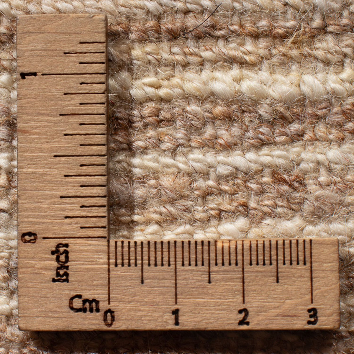 Gabbeh-tæppe - Persisk - 100 x 64 cm - lys brun