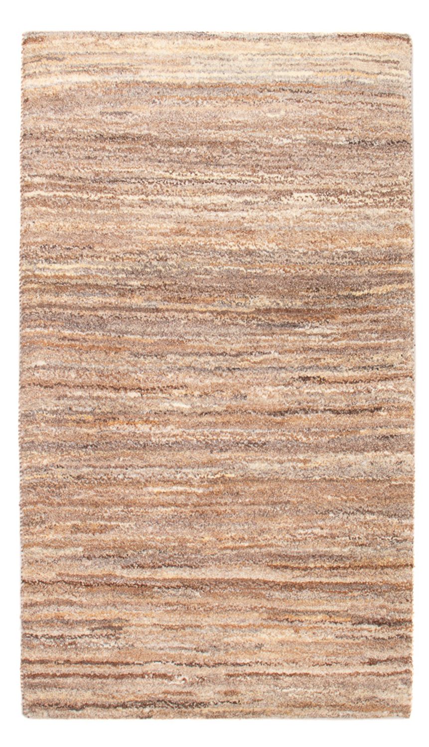 Gabbeh-tæppe - Persisk - 96 x 60 cm - lys brun
