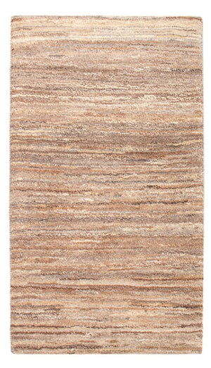 Gabbeh-tæppe - Persisk - 96 x 60 cm - lys brun