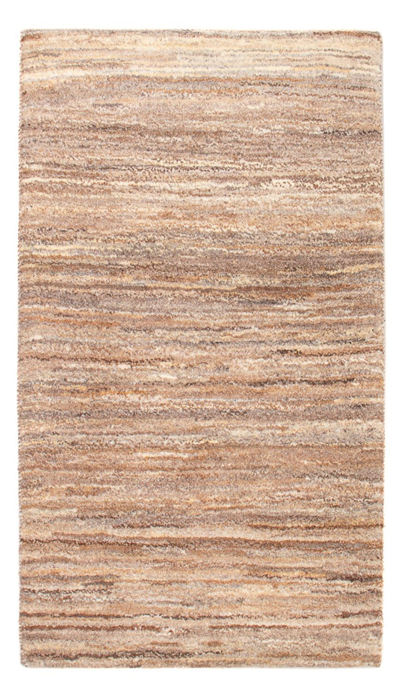 Gabbeh-tæppe - Persisk - 96 x 60 cm - lys brun