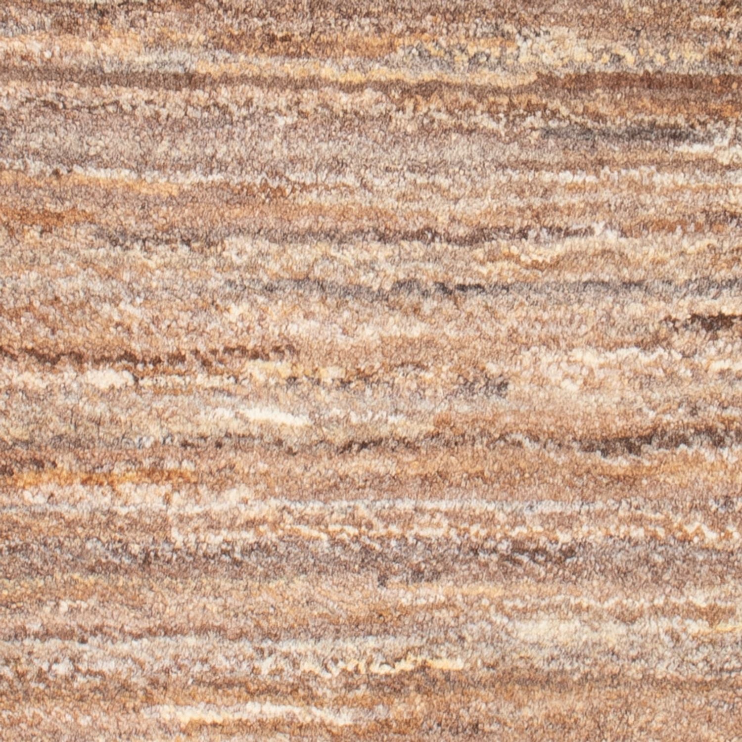 Gabbeh-tæppe - Persisk - 96 x 60 cm - lys brun