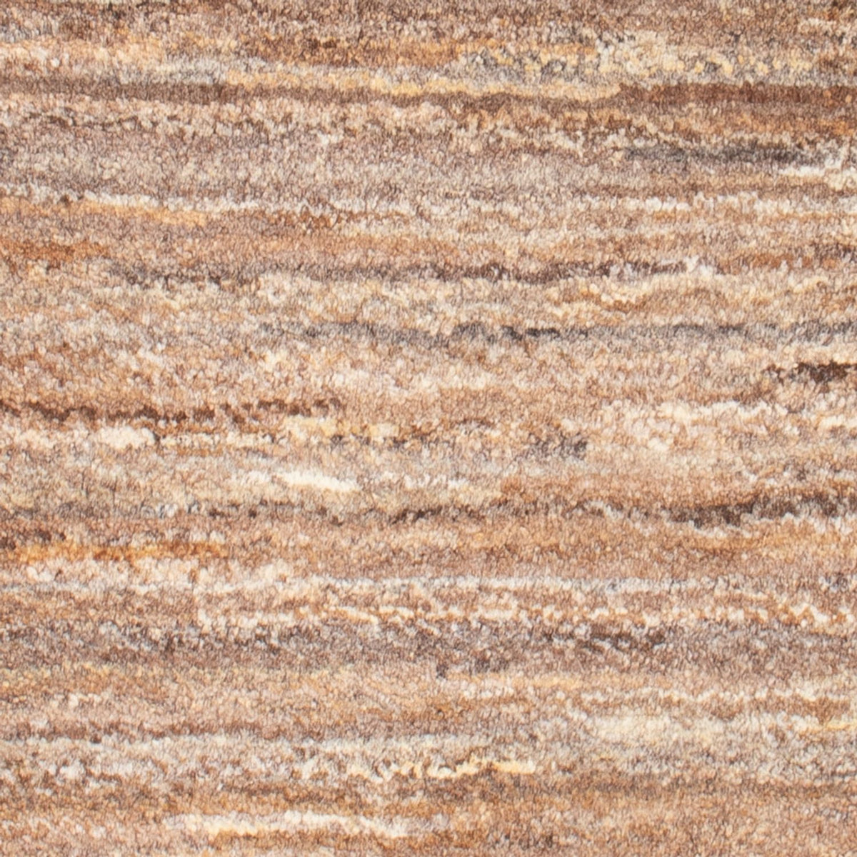 Gabbeh-tæppe - Persisk - 96 x 60 cm - lys brun