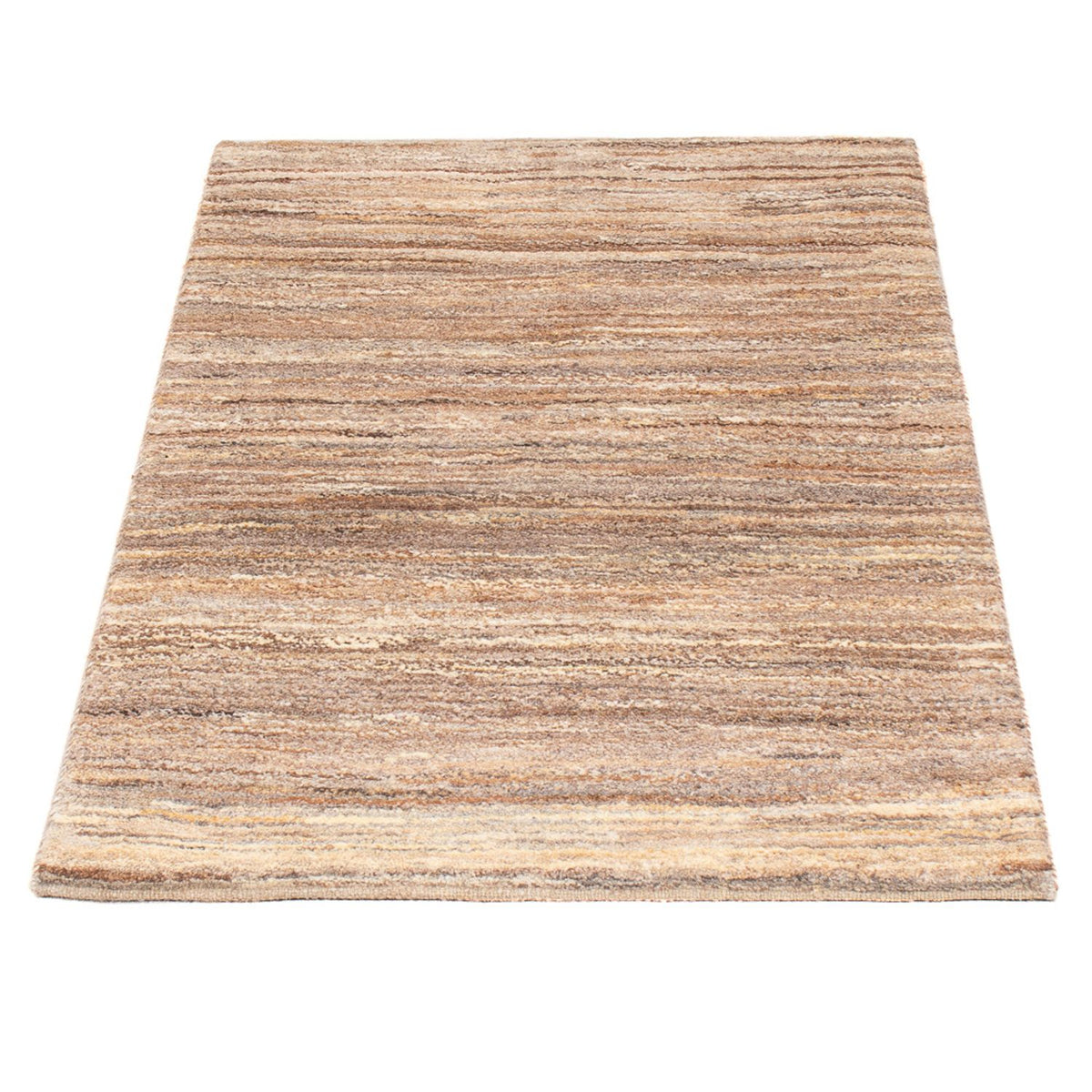 Gabbeh-tæppe - Persisk - 96 x 60 cm - lys brun