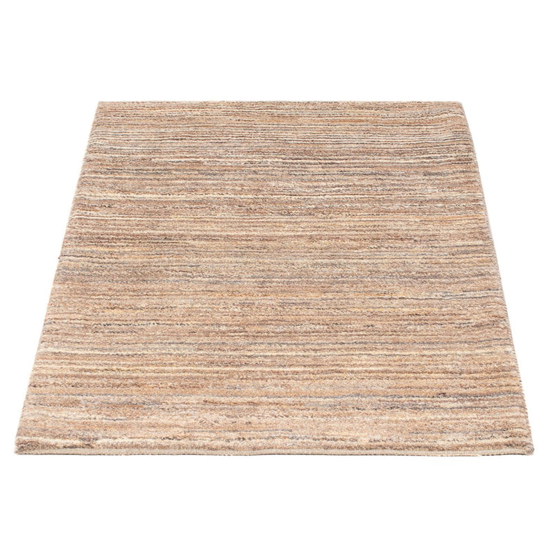 Gabbeh-tæppe - Persisk - 90 x 60 cm - lys brun