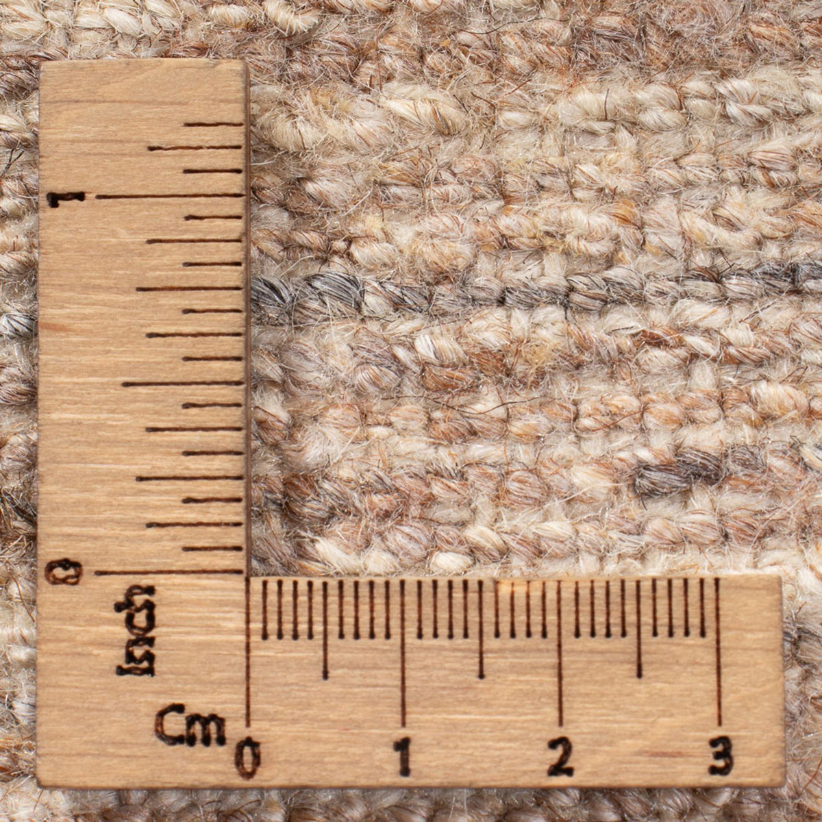 Gabbeh-tæppe - Persisk - 90 x 60 cm - lys brun