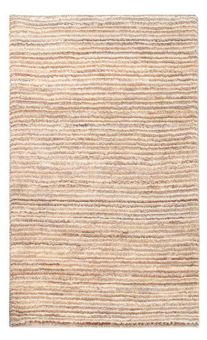 Gabbeh-tæppe - Persisk - 88 x 58 cm - lys brun