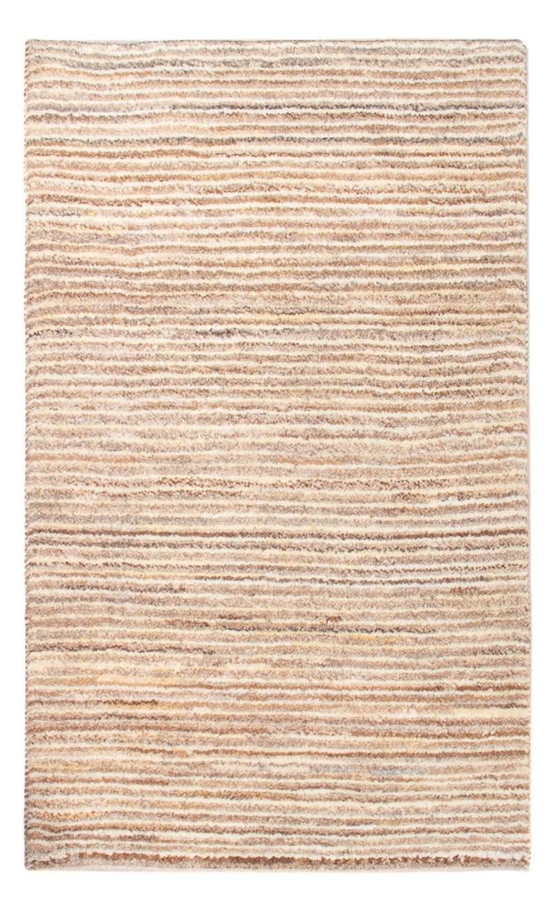 Gabbeh-tæppe - Persisk - 88 x 58 cm - lys brun
