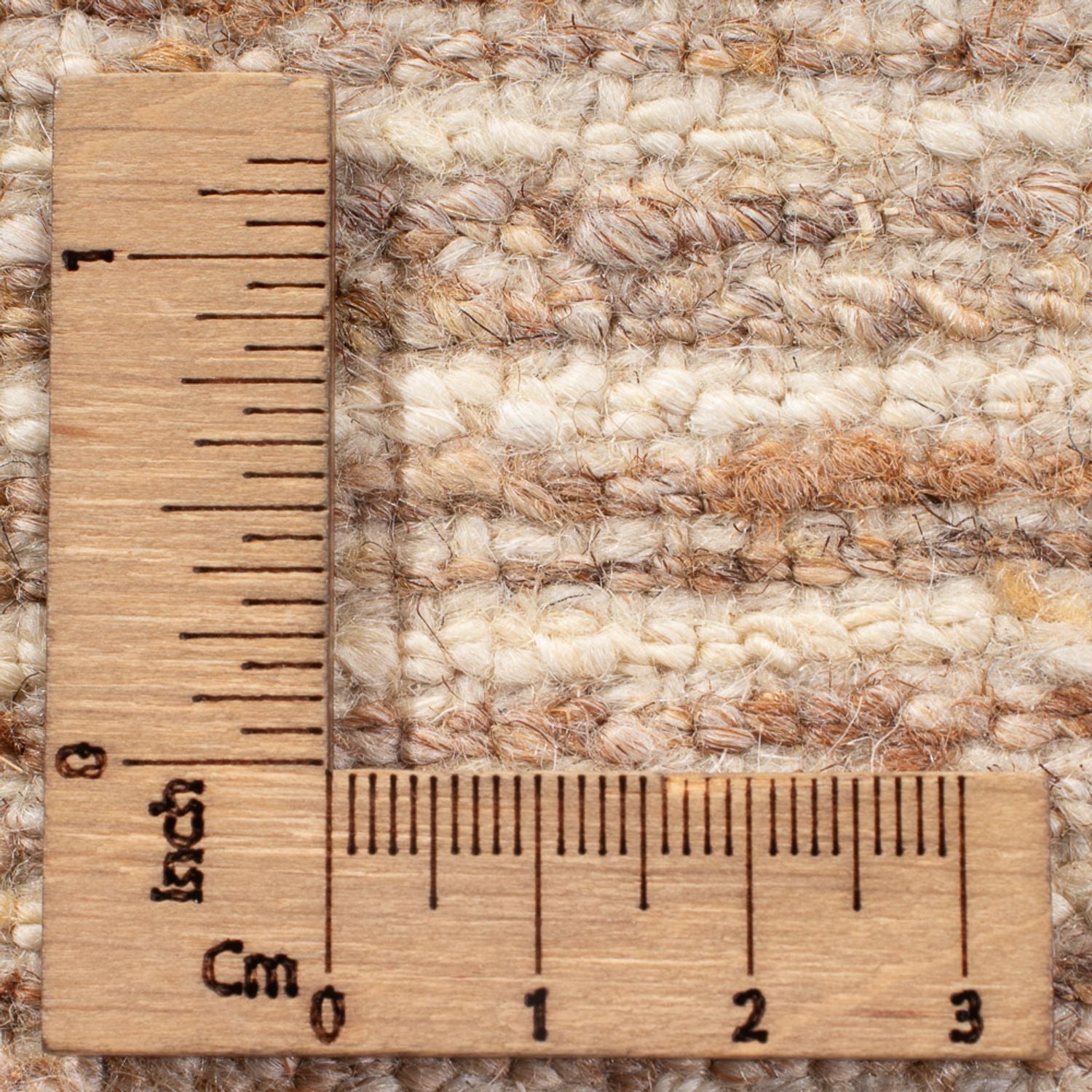 Gabbeh-tæppe - Persisk - 88 x 58 cm - lys brun
