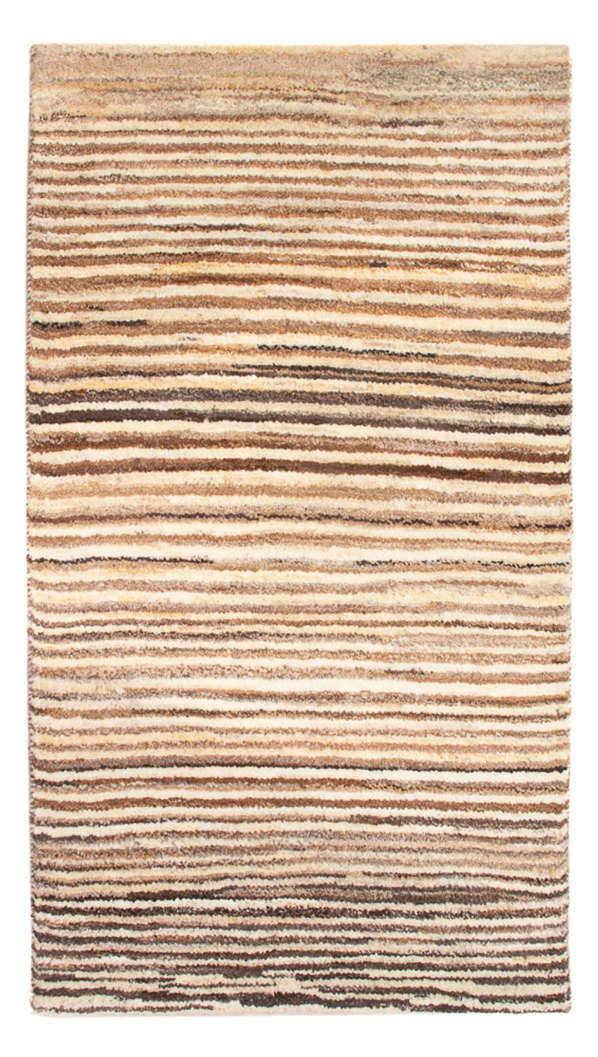 Gabbeh-tæppe - Persisk - 99 x 56 cm - flerfarvet
