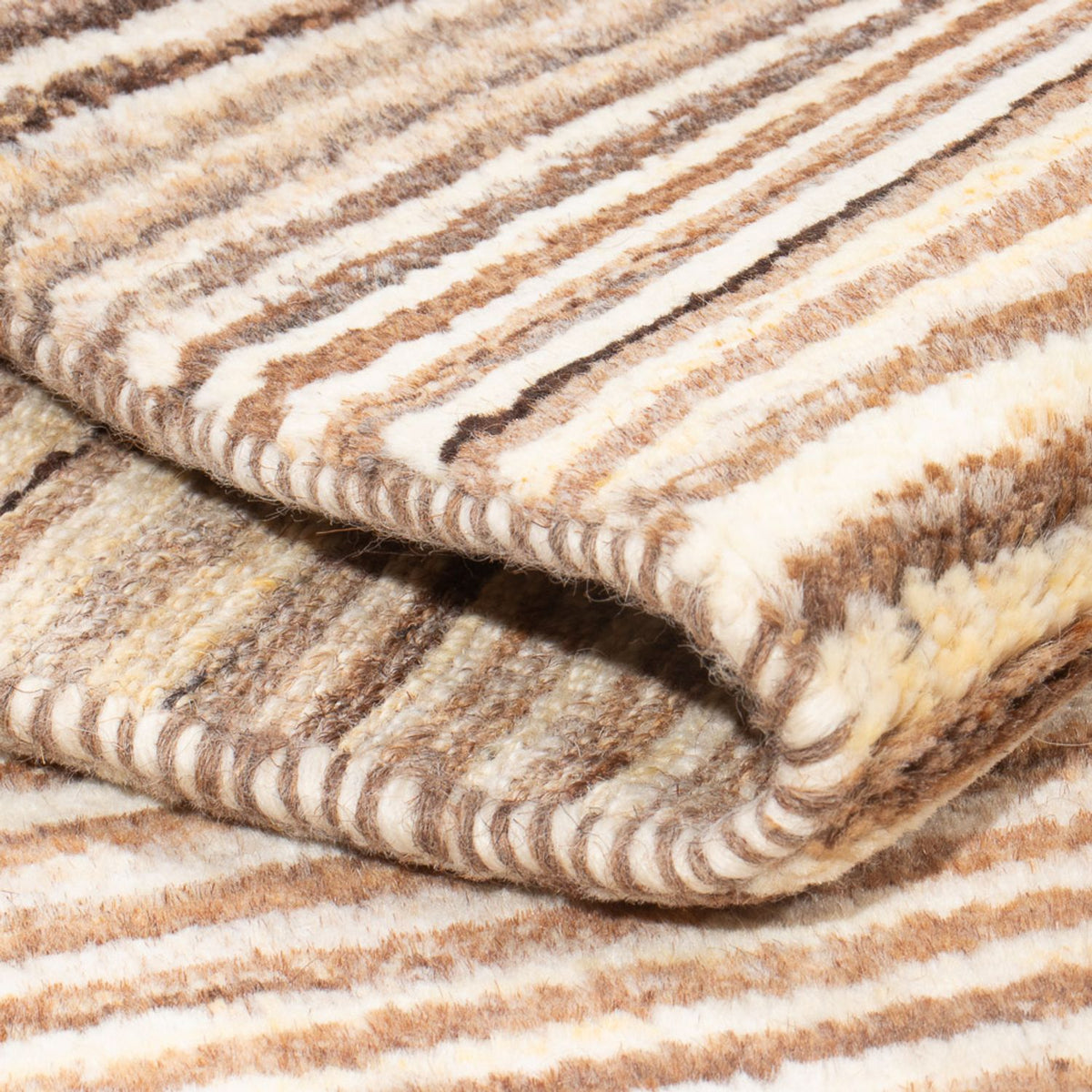 Gabbeh-tæppe - Persisk - 99 x 56 cm - flerfarvet